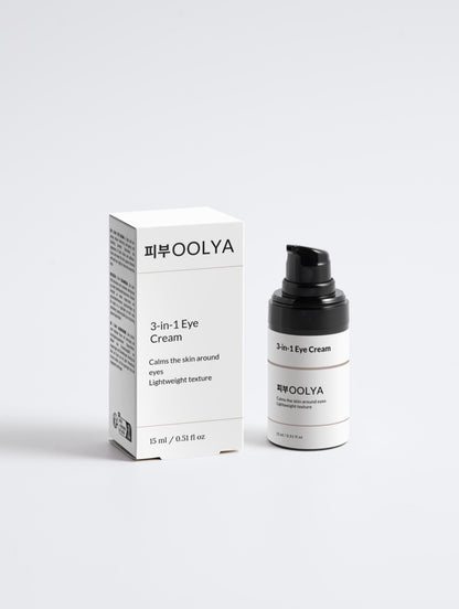 OOLYA - 3-in-1 Eye Cream