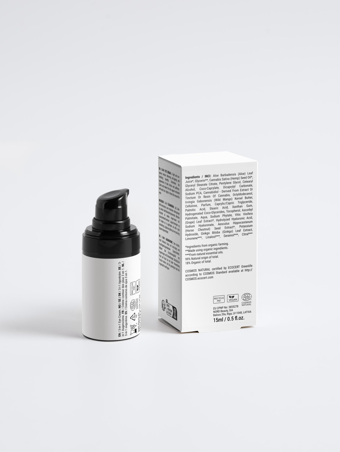 OOLYA - 3-in-1 Eye Cream