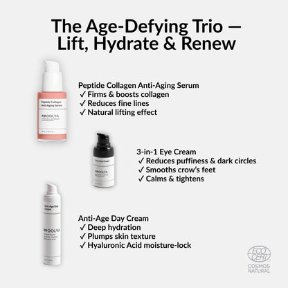 OOLYA - The Age-Defying Trio Collection Box