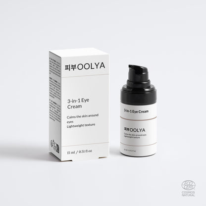 OOLYA - 3-in-1 Eye Cream