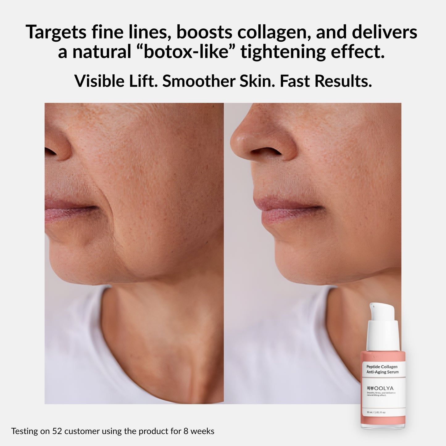 OOLYA - Peptide Collagen Serum